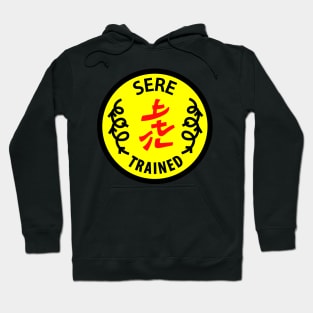 SERE Survival Evasion Resistance and Escape Hoodie